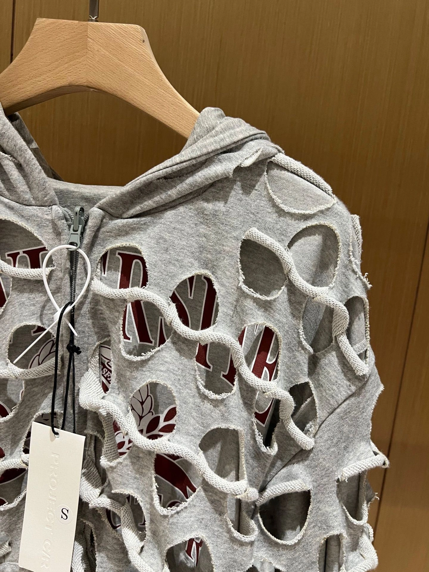 wg.luxury--Other brands Grailz Wear it on both sides vibe oversized item:E-FL00I0219